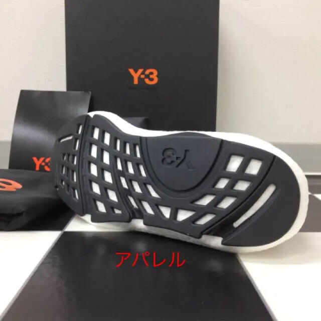 Y-3(ワイスリー)の新品 27cm Y-3 クサリ ブースト ヨウジヤマモト ラフシモンズ レッド メンズの靴/シューズ(スニーカー)の商品写真