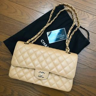 CHANEL マトラッセ　ベージュ