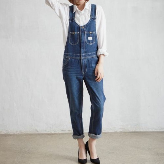 美品 Lee DUNGAREES WHIZIT オーバーオール XS