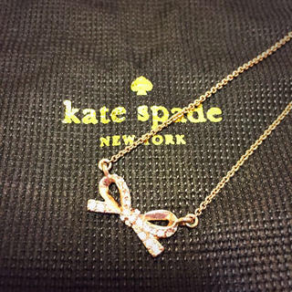 ケイトスペードニューヨーク(kate spade new york)のkate spade ネックレス(ネックレス)