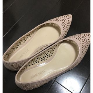 ナインウエスト(NINE WEST)の[数回使用]Nine West ピンクフラット(ハイヒール/パンプス)