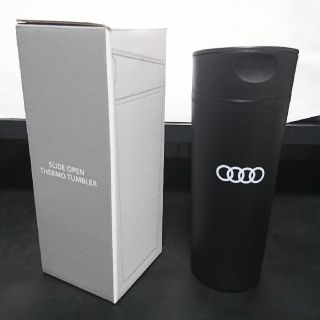 アウディ(AUDI)の【ラズベリーさん専用】【非売品・未使用】audi アウディ　タンブラー(ノベルティグッズ)