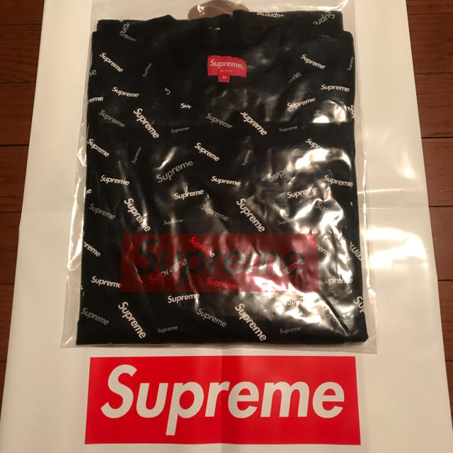 18AW Supreme Scatter Ringer