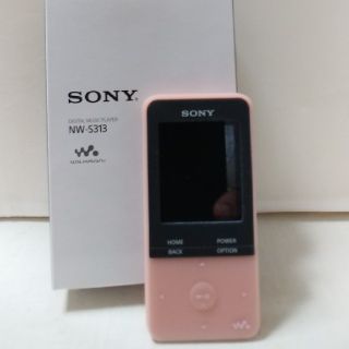 ウォークマン(WALKMAN)の最終値下げ　walkman　NW-S313　4GB(ポータブルプレーヤー)