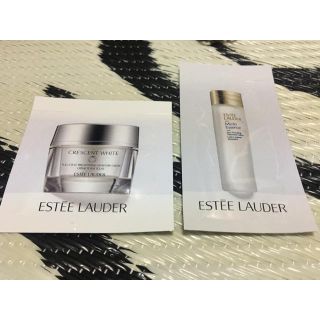 エスティローダー(Estee Lauder)のエスティローダー 化粧水 美白クリーム(サンプル/トライアルキット)