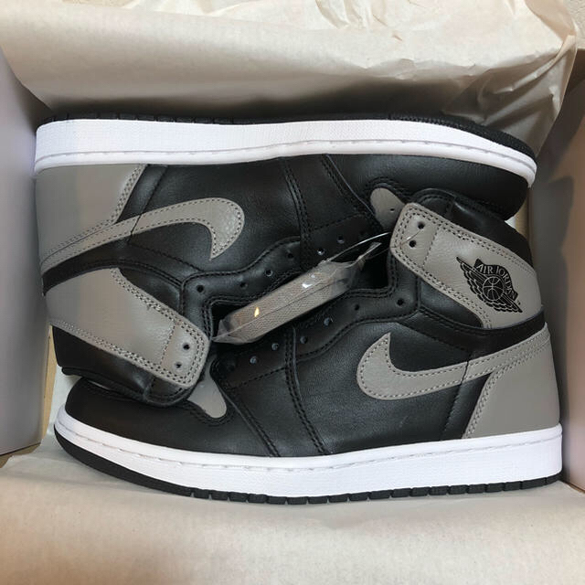 美品 NIKE ナイキ AIR JORDAN 1 SHADOW シャドー - スニーカー