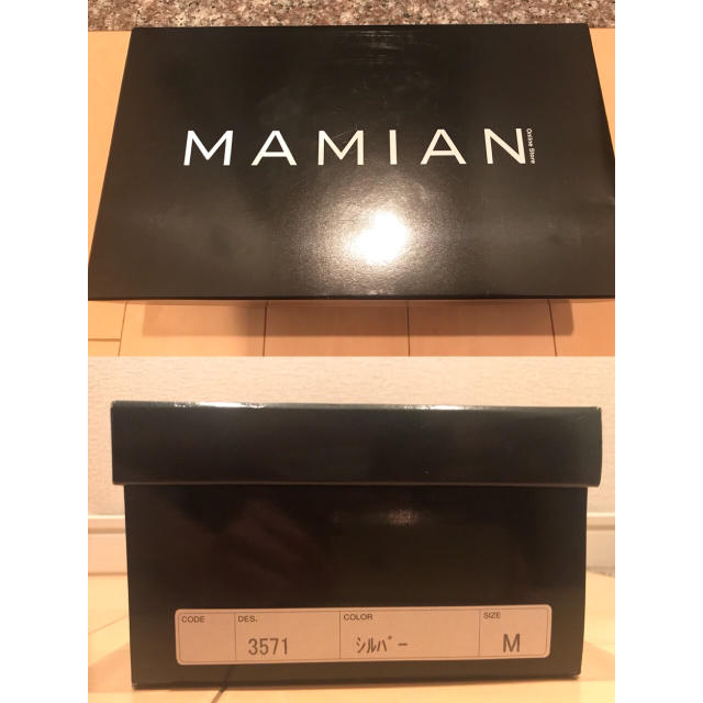 MAMIAN(マミアン)の【未使用】MAMIAN《マミアン》ストラップベルトハイヒールサンダル  23.5 レディースの靴/シューズ(サンダル)の商品写真