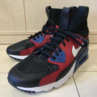 ナイキ(NIKE)のNikeLab air max 90 ultra Superfly 24cm(スニーカー)