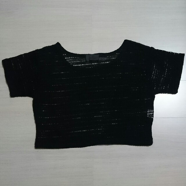 SpRay(スプレイ)の半袖ニット レディースのトップス(Tシャツ(半袖/袖なし))の商品写真
