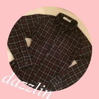 ダズリン(dazzlin)のdazzlin♡チェックシャツ(シャツ/ブラウス(長袖/七分))