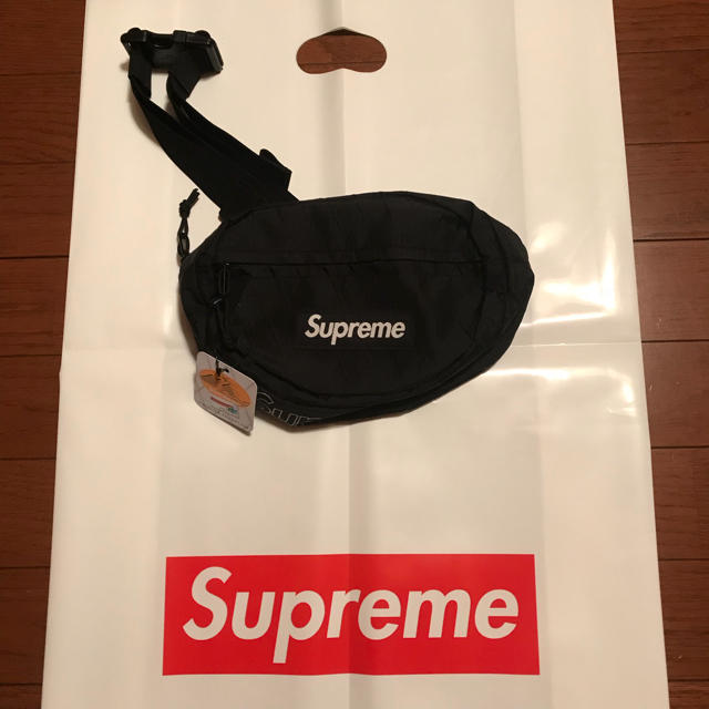 ウエストポーチ18AW Supreme Waist Bag