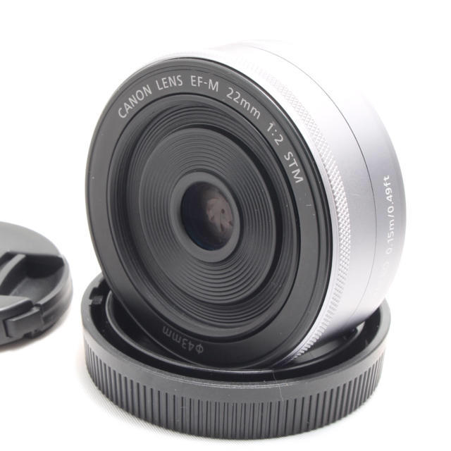 みかん様専用 キャノンミラーレス 単焦点☆Canon EF-M 22mm STM スマホ