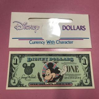 ディズニー(Disney)のディズニー ドル(貨幣)