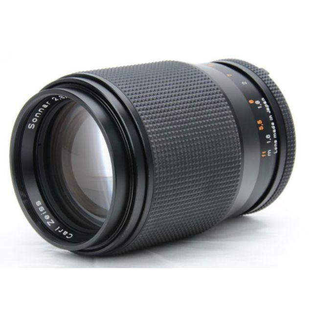レンズ(単焦点)CONTAX コンタックス 135mm F2.8 MMJ