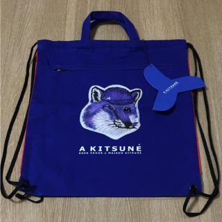 メゾンキツネ(MAISON KITSUNE')の本日限定【新品】メゾンキツネ アーダーエラー コラボ(トートバッグ)