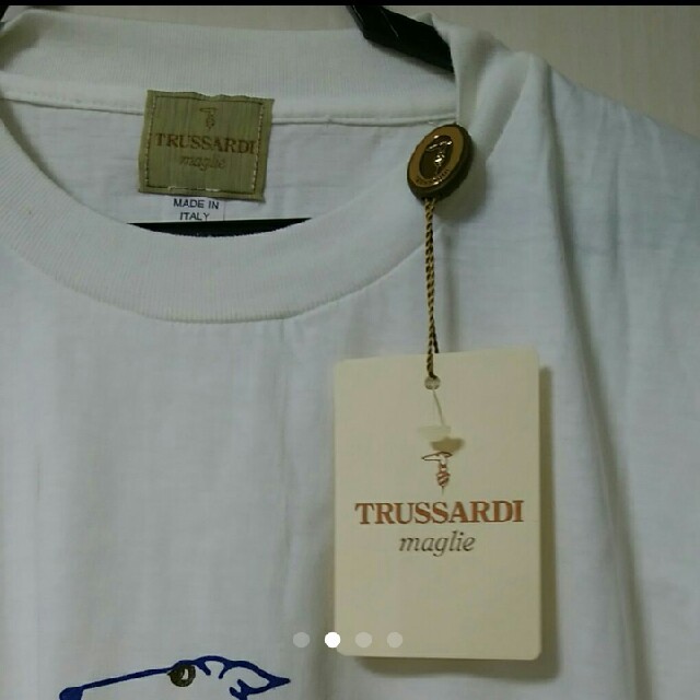 Trussardi(トラサルディ)の【てん様専用】TRUSSARDI　レトロTシャツ メンズのトップス(Tシャツ/カットソー(半袖/袖なし))の商品写真