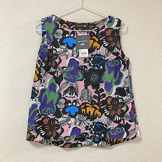 マリメッコ(marimekko)の限定値下げ！タグ付き☆ユニクロ × マリメッコ トップス(カットソー(半袖/袖なし))