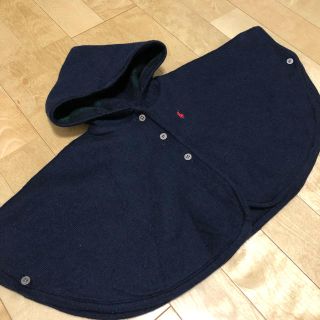 ラルフローレン(Ralph Lauren)のラルフローレン★リバーシブルポンチョ（60〜70）(ジャケット/コート)