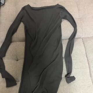 リックオウエンス(Rick Owens)のリックオウエンス Rick Owens 変形ニット(ニット/セーター)