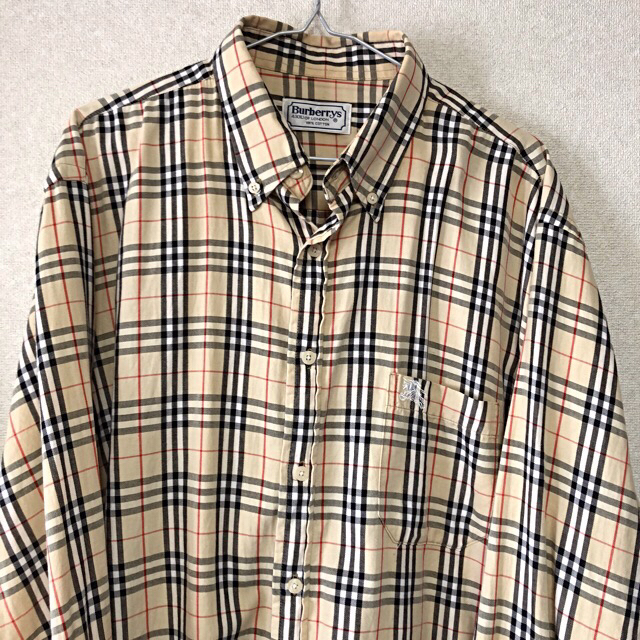 BURBERRY(バーバリー)のバーバリー チェックシャツ メンズのトップス(シャツ)の商品写真