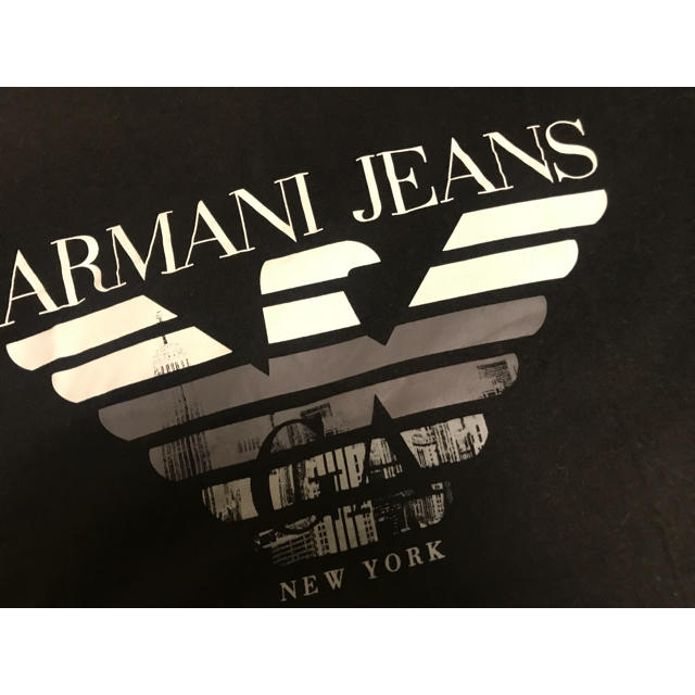 ARMANI JEANS(アルマーニジーンズ)のアルマーニ Tシャツ メンズのトップス(Tシャツ/カットソー(半袖/袖なし))の商品写真