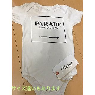 ラルフローレン(Ralph Lauren)のリトルパリンカ★ロンパース！値下げ中(ロンパース)