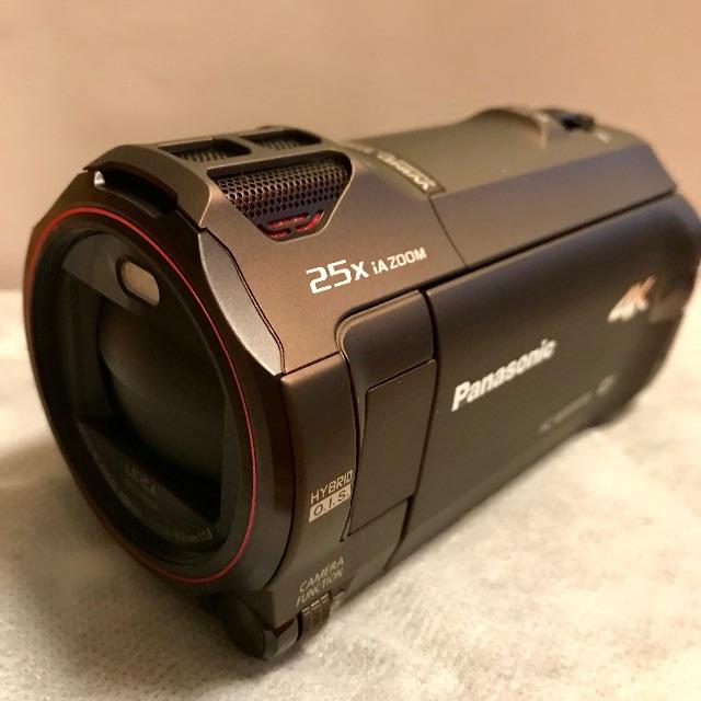 お気に入りの ARJさま専用 - Panasonic HC-WX995M-T 4K 検討中【美品