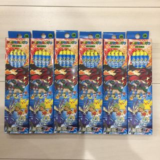 ポケモン(ポケモン)のポケットモンスター XY かきかた えんぴつ 2B 12本入 6ダースセット新品(鉛筆)