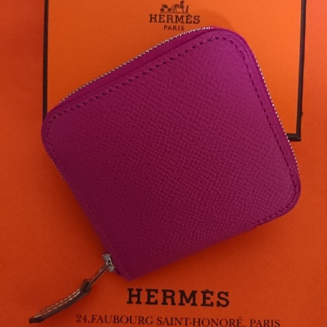 Hermes - 週末限定価格【HERMES】アザップ シルクイン コンパクト 新品未使用