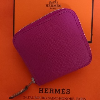 エルメス(Hermes)の週末限定価格【HERMES】アザップ シルクイン コンパクト 新品未使用(コインケース)