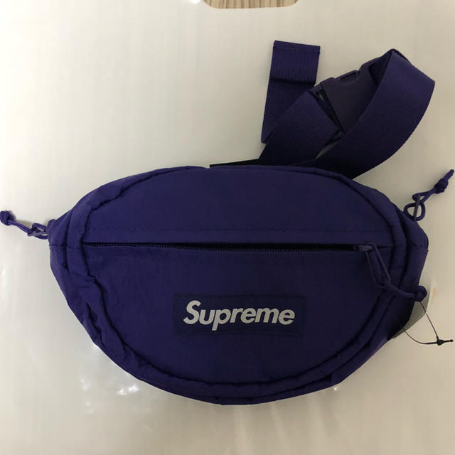 Supreme Waist Bag 紫