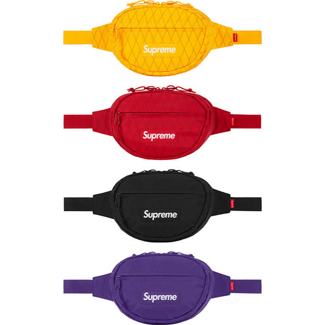 Supreme Waist Bag 紫 1