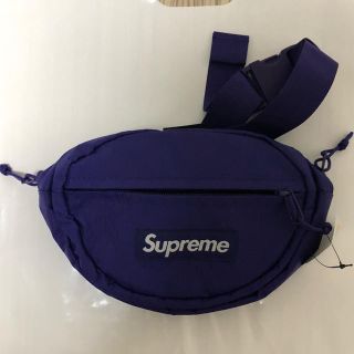 シュプリーム(Supreme)のSupreme Waist Bag 紫(ウエストポーチ)