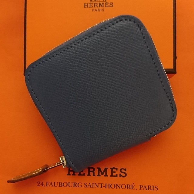 Hermes(エルメス)の【HERMES】yumama123様専用 シルクイン コンパクト 新品未使用 レディースのファッション小物(コインケース)の商品写真