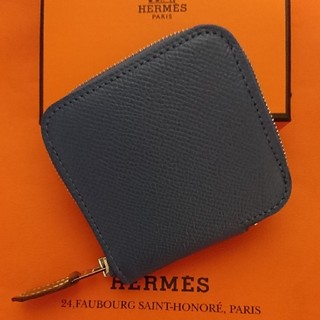 エルメス(Hermes)の【HERMES】yumama123様専用 シルクイン コンパクト 新品未使用(コインケース)