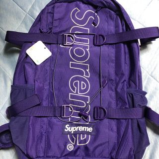 supreme 2018AW ショルダーバッグ パープル ☆写真追加