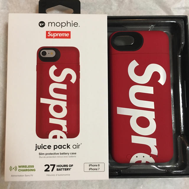 人気限定品 Supreme - [小サイズ] Supreme iPhone 8 ケース RED 赤の ...