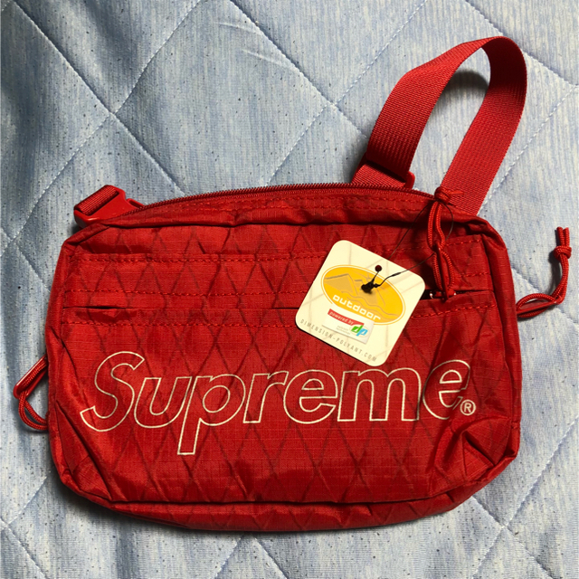 supreme 2018AW ショルダーバッグ レッド ☆写真追加 1