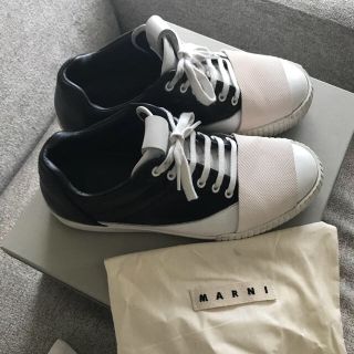 マルニ(Marni)のMarni マルニ レザー スニーカー(スニーカー)