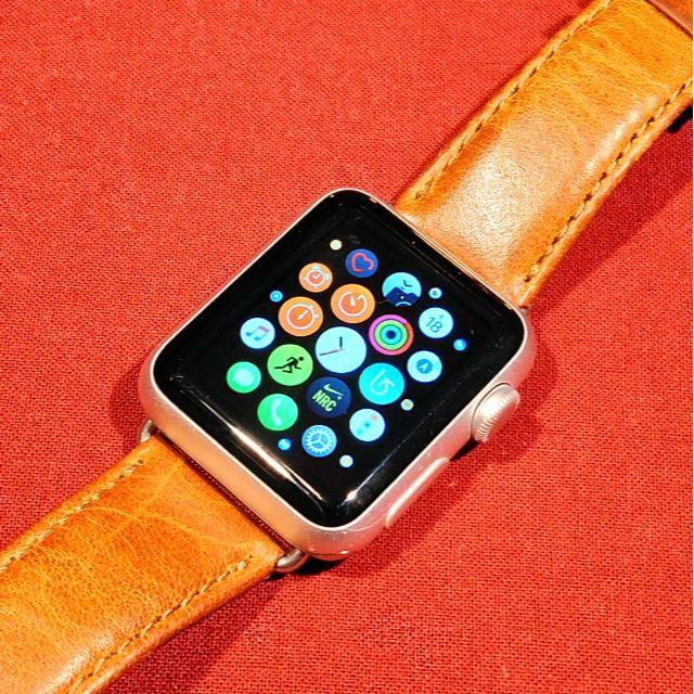 Apple Watch(アップルウォッチ)の■[新価格] Apple Watch Series1 38mm 本体 シルバー メンズの時計(腕時計(デジタル))の商品写真