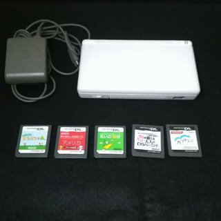 ニンテンドーDS(ニンテンドーDS)のNintendo DS Lite 本体＆ソフト5本セット(家庭用ゲーム機本体)