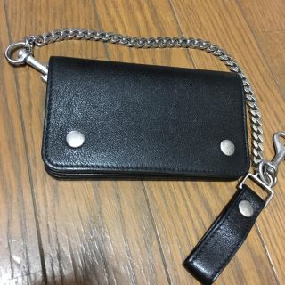 サンローラン(Saint Laurent)のサンローラン チェーン 財布 ウォレット(折り財布)