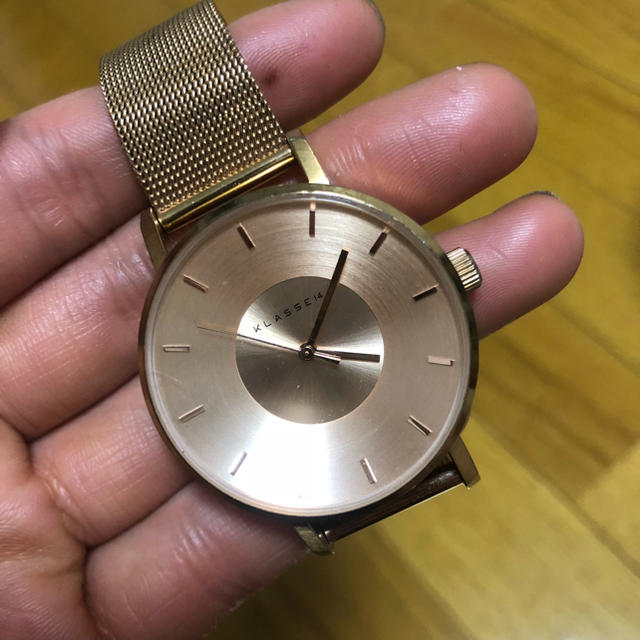 KLASSE 腕時計 レディースのファッション小物(腕時計)の商品写真