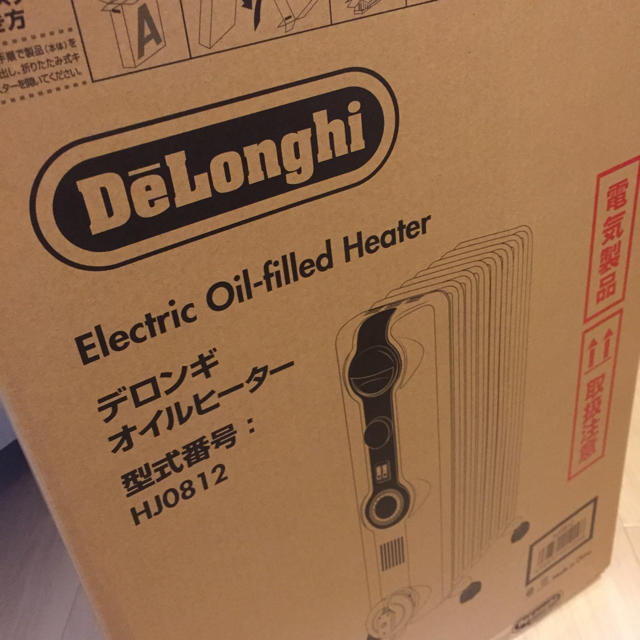 DeLonghi(デロンギ)のK様専用ページ スマホ/家電/カメラの冷暖房/空調(オイルヒーター)の商品写真