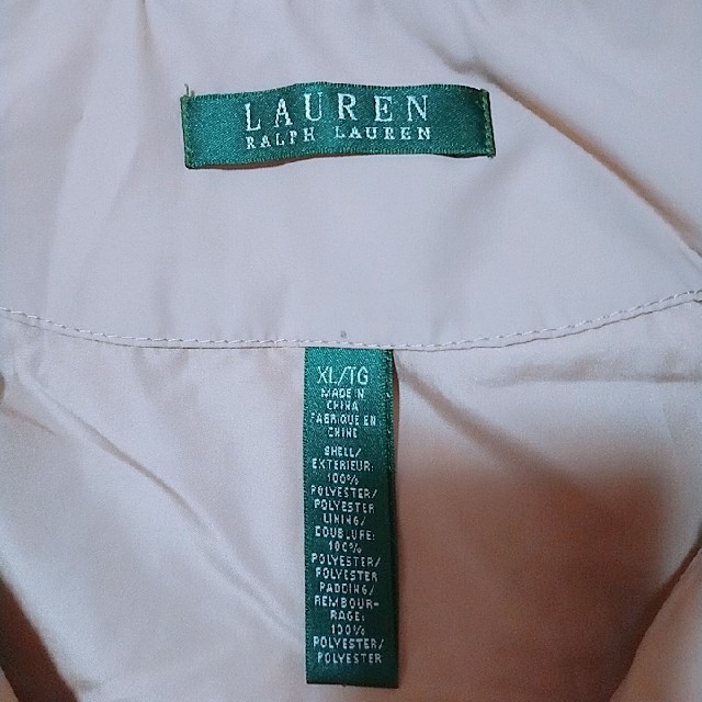 Ralph Lauren(ラルフローレン)のLAURENダウンベスト❗ レディースのジャケット/アウター(ダウンベスト)の商品写真