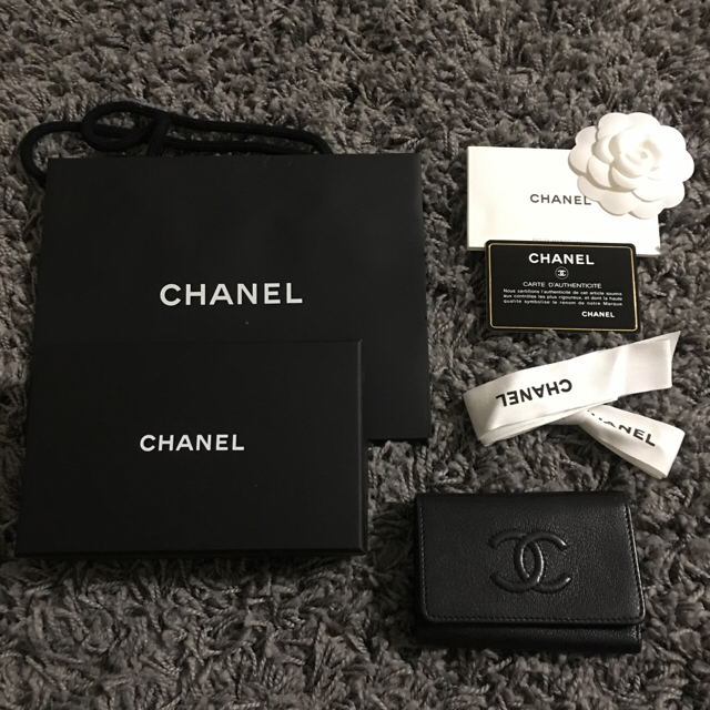 CHANEL(シャネル)のCHANEL 4連キーケース レディースのファッション小物(キーケース)の商品写真