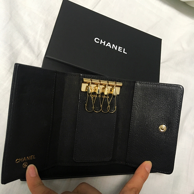 CHANEL(シャネル)のCHANEL 4連キーケース レディースのファッション小物(キーケース)の商品写真