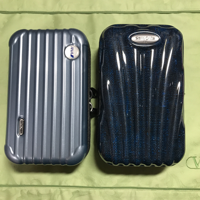 RIMOWA(リモワ)のANAリモワ&サムソナイト(変更可)  ポーチのみ インテリア/住まい/日用品の日用品/生活雑貨/旅行(旅行用品)の商品写真