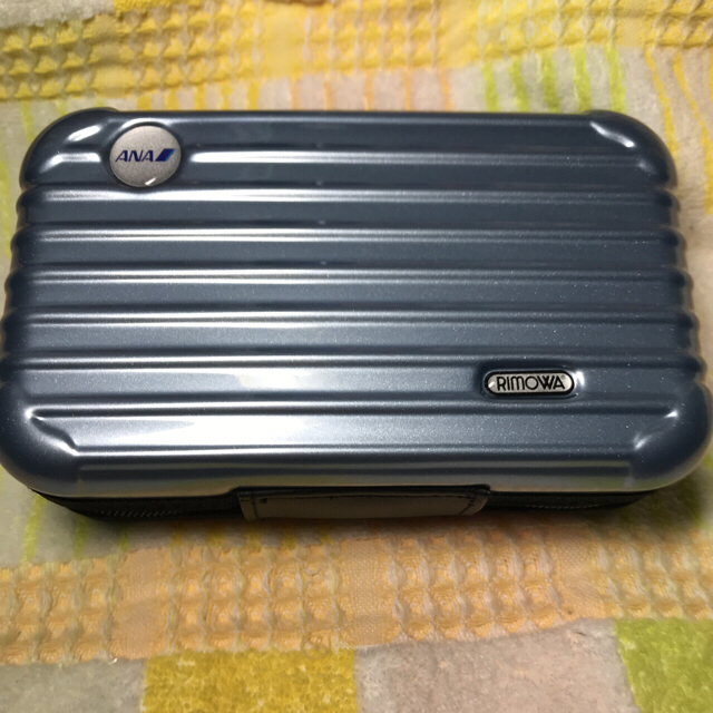 RIMOWA(リモワ)のANAリモワ&サムソナイト(変更可)  ポーチのみ インテリア/住まい/日用品の日用品/生活雑貨/旅行(旅行用品)の商品写真