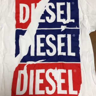 ディーゼル(DIESEL)のディーゼル ボックスロゴTシャツ(Tシャツ/カットソー(半袖/袖なし))